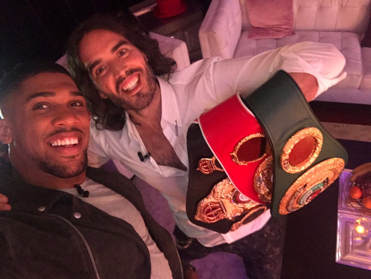 rustyrockets's tweet image. If I can (convincingly) beat @anthonyfjoshua  - surely today is The Day for underdog victory. #VoteLabour