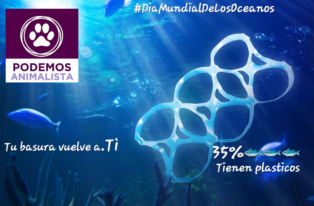 podemosAnoticia's tweet photo. #DiaMundialdelosOceanos @jr_blanco_ @Rosanalonso_10 @PodemosCastro @laredopodemos @podemosSantona @Podemos_Torre https://t.co/hJdot86qzC