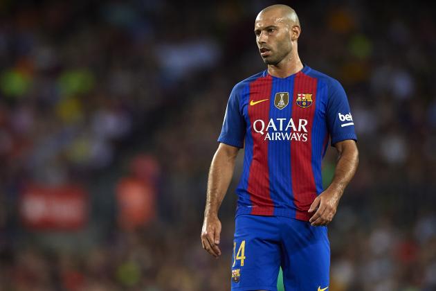 Happy birthday to the Barcelona defender Javier Mascherano. 