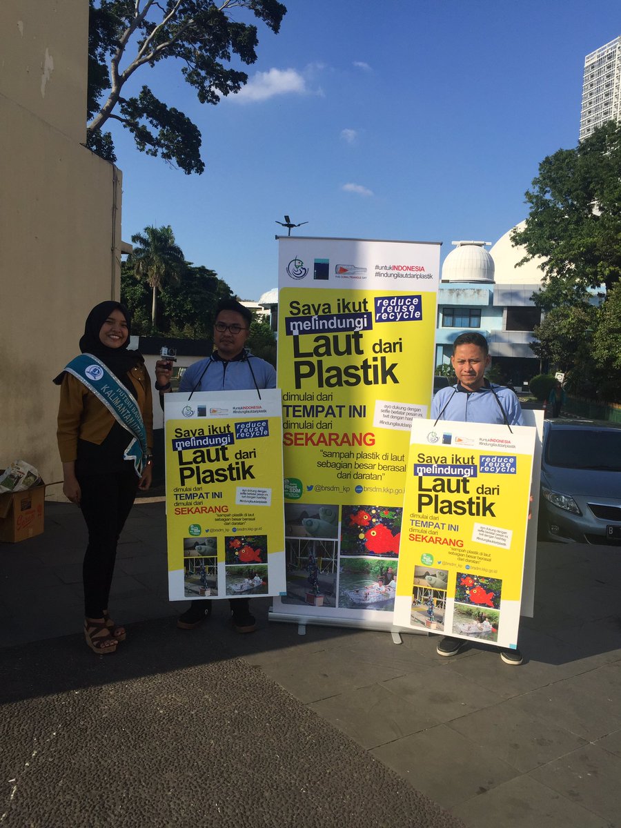 #lindungilautdariplastik