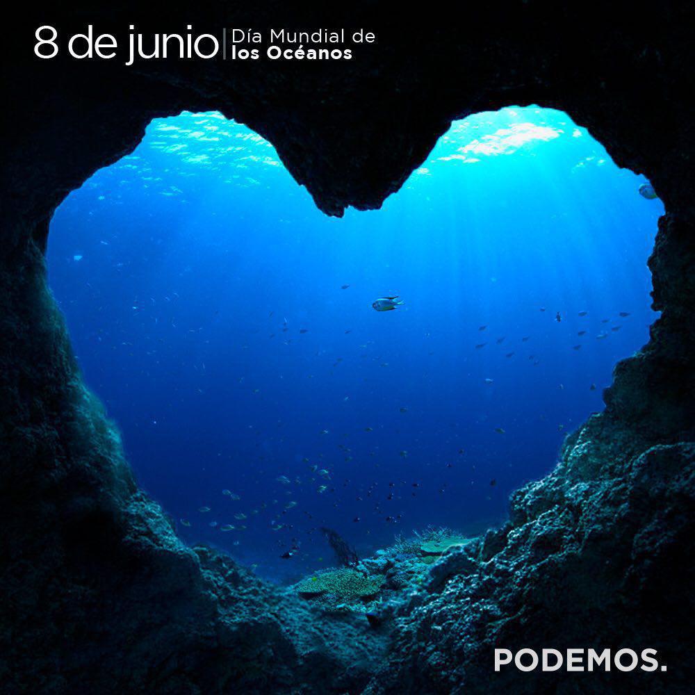 SecRuralPodemos's tweet photo. En el #DiaMundialdelosOceanos… pongamos el acento en algo que nos implica a todos: Eliminar la basura marina https://t.co/DMHhuhjsdg https://t.co/Nz9lQczUb5
