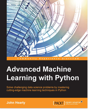 MarconLoris's tweet photo. Today: Advanced #MachineLearning with #Python
Claim your #FREE #ebook at #PACKT Free Technology eBooks
https://t.co/4aC0FJNCdd https://t.co/ZEOEOmEnQn