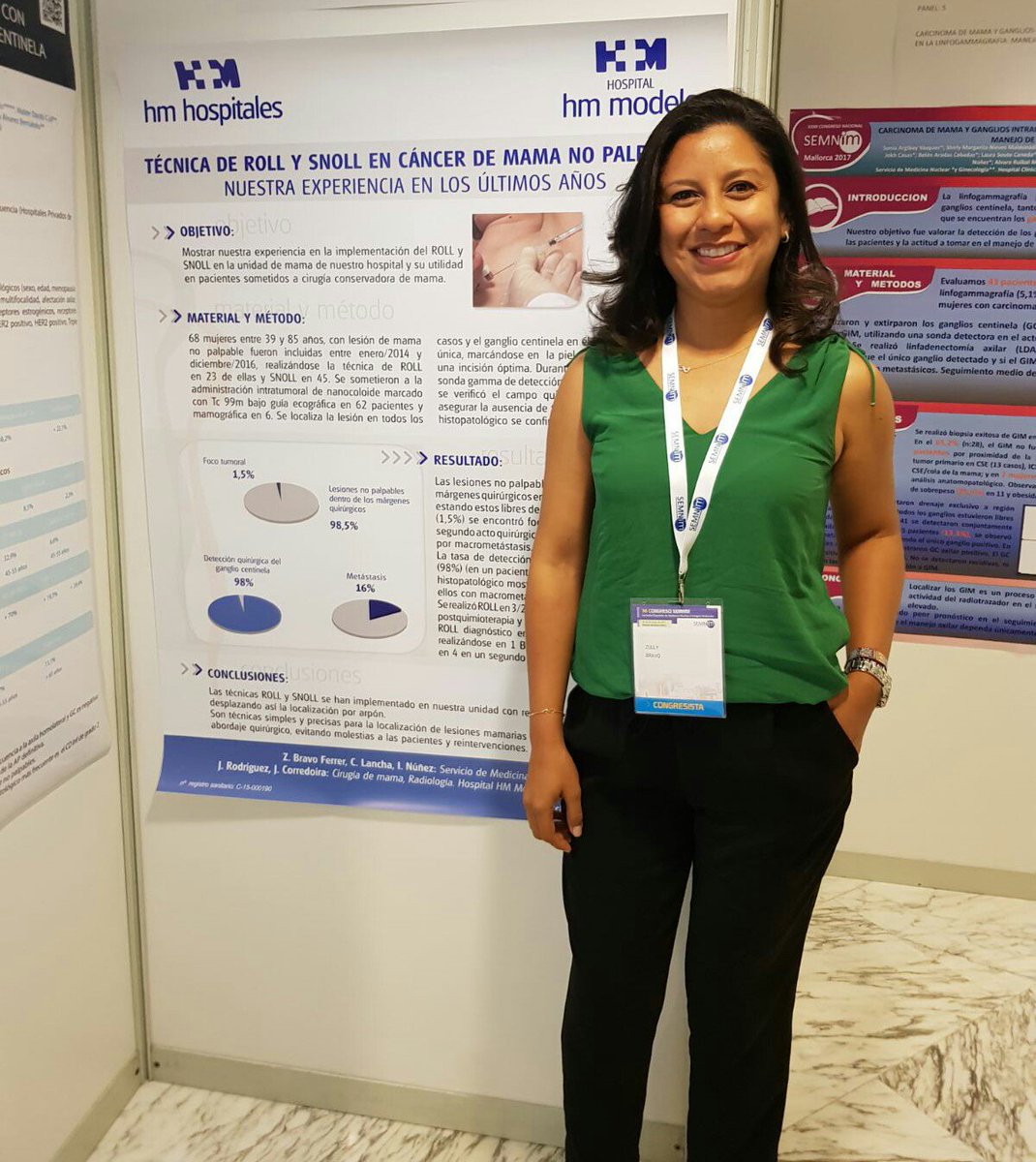 El Hospital HM Modelo apuesta por técnicas menos agresivas en la localización de lesiones mamarias no palpables bit.ly/2s6FHHI