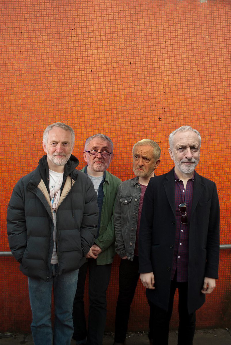 Please go and vote today! Make something BIG happen... #ForTheMany #GetTheToriesOut #VoteLabour2017