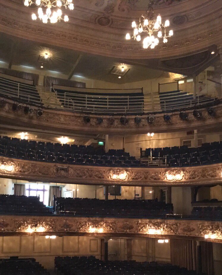 BFCClassOf2017's tweet image. We will be performing #BFCPajamaGame at @Grand_Theatre tonight and tomorrow at 19:30 - let's fill these empty seats! Call 01253 290 190 🎟