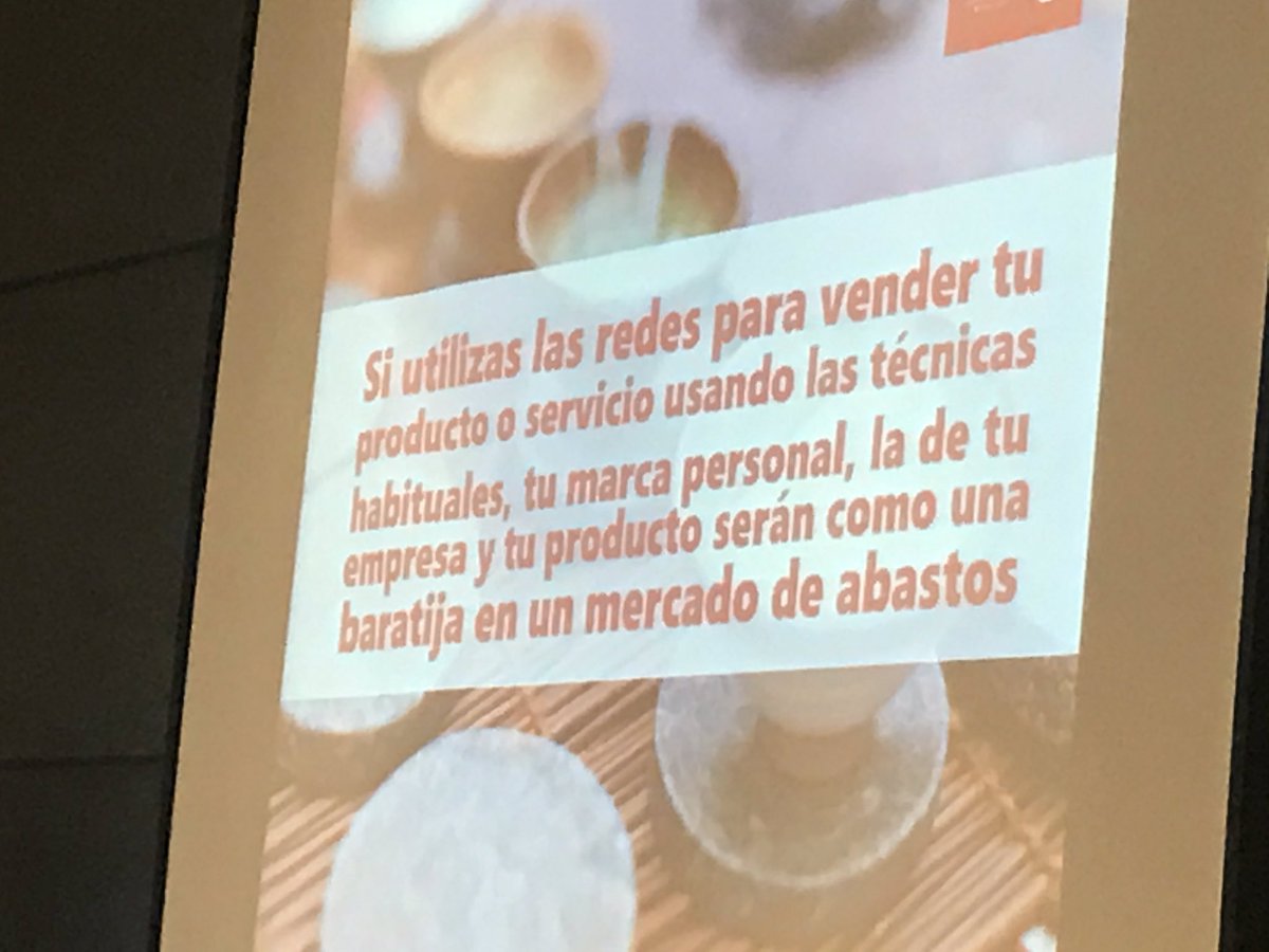 prnoticias's tweet photo. #DMD17 Gran Consejo del día por @isa_iglesias_al #Marketing #SocialMedia https://t.co/MIqYKV0XNC