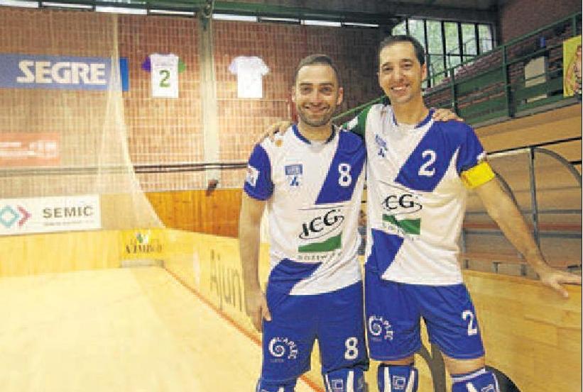 El nostre reconeixement al Lluís Rodero i al Carles Trilla per la gran tasca que han realitzat en la promoció de l'hoquei Patins Lleidatà.