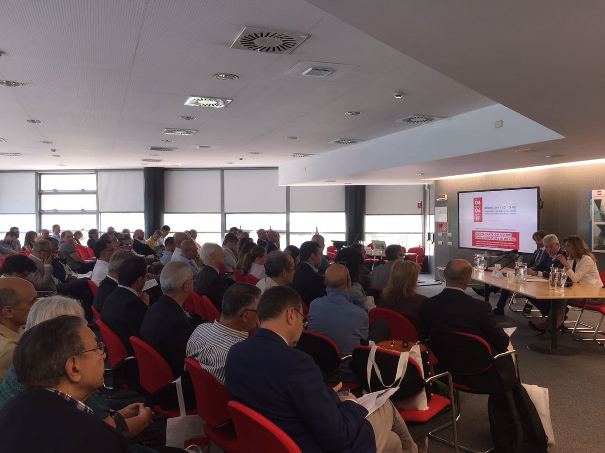 comunicazionemm's tweet photo. Oggi al depuratore di Milano San Rocco il convegno promosso da MM "Nuova Carta del Rischio della fognatura di Milano" dialogo fra #gestori https://t.co/lgn2yGOWy9