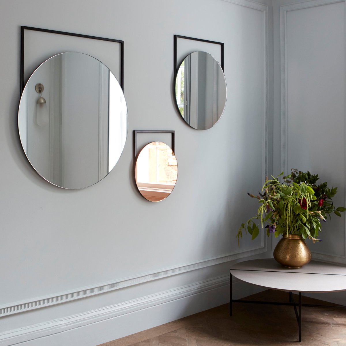 View our latest additions - Large and medium sized Edna mirrors. Shop the collection today > bit.ly/2rEaJ8u