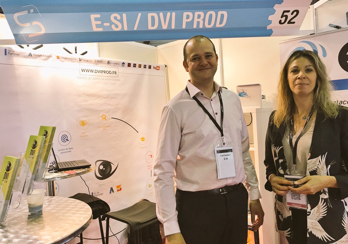 E-SI, membre de Leader #Alès, est à <a href="/ConnecSud/">Connec'Sud</a> 2017 ! #ConnecSud