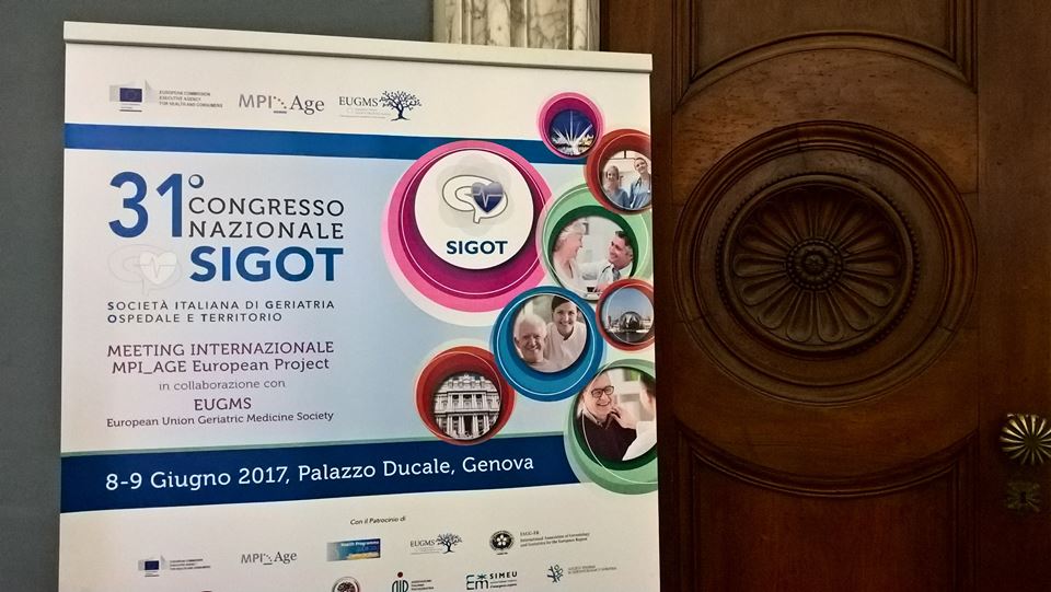 MPI_AGE's tweet photo. The second day of the Final Event of MPI_Age project, organized in the framework of the SIGOT National Congress 2017 in Palazzo Ducale! https://t.co/afaBs3HrKP