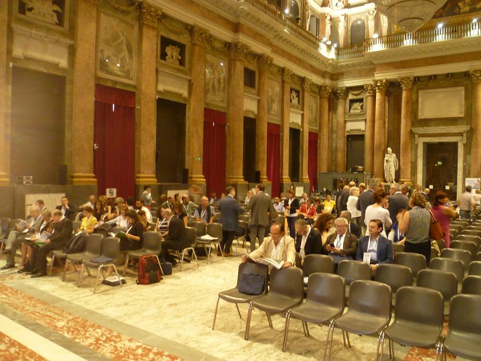 MPI_AGE's tweet photo. The second day of the Final Event of MPI_Age project, organized in the framework of the SIGOT National Congress 2017 in Palazzo Ducale! https://t.co/afaBs3HrKP