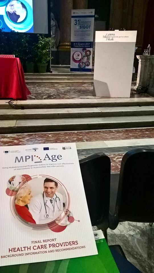 MPI_AGE's tweet photo. The second day of the Final Event of MPI_Age project, organized in the framework of the SIGOT National Congress 2017 in Palazzo Ducale! https://t.co/afaBs3HrKP