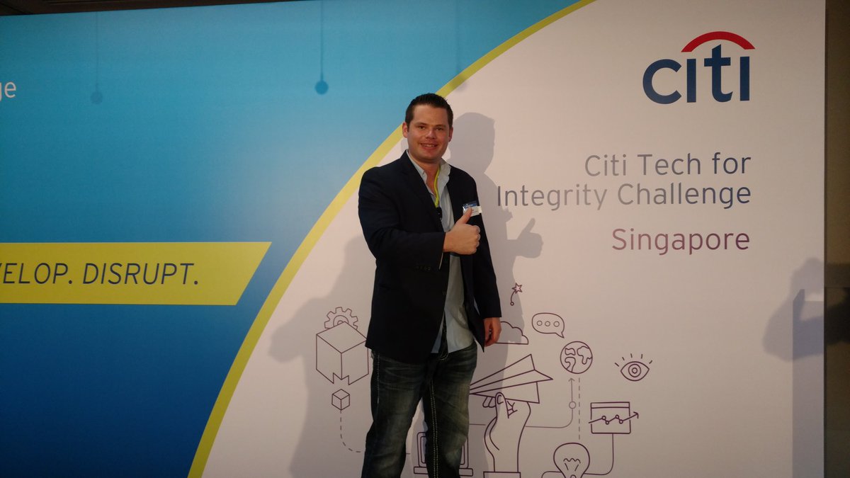 DigiByteCoin's tweet image. Mic check before tomorrow's @Citi  #CitiT4IChallenge #DigiByte #DiguSign demo! @jaredctate