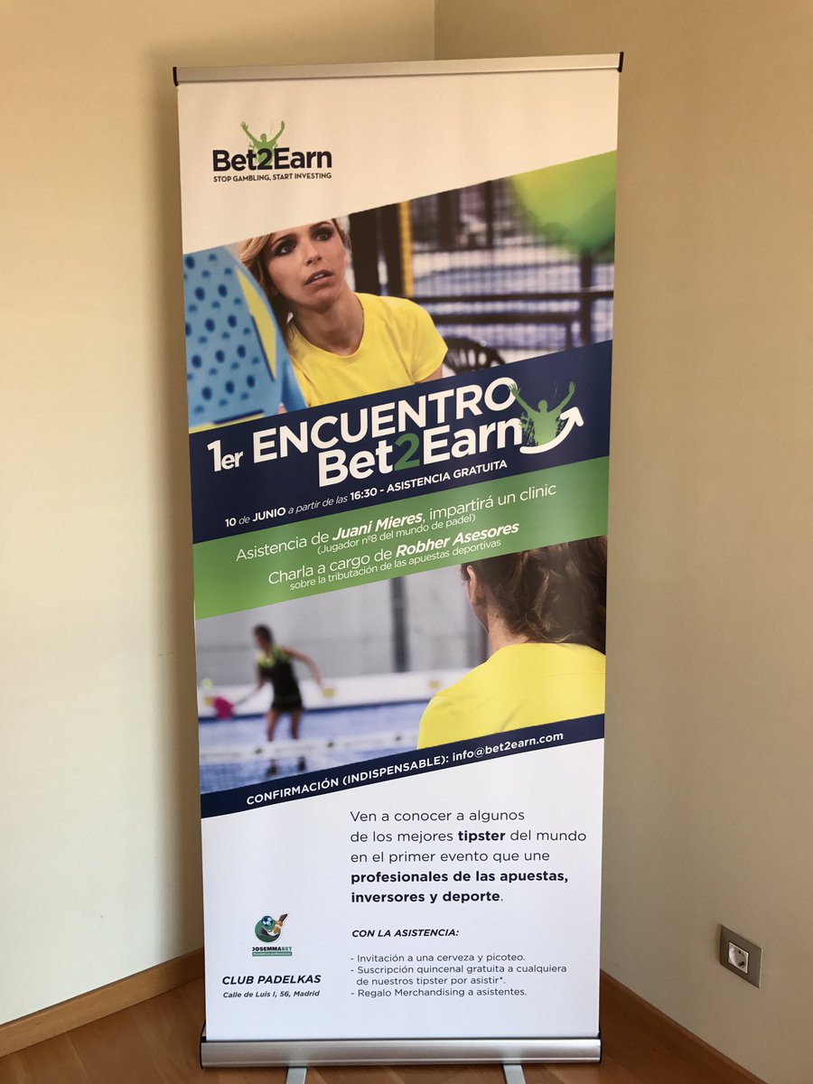 Bet2Earn's tweet photo. Ultimando detalles👊🏻
¿Te lo vas a perder?⚡️
Este sábado en Madrid
Presencia de algunos de los mejores tipsters🕺
RT para sorteo tipster B2E https://t.co/Oyd8XsNNhS