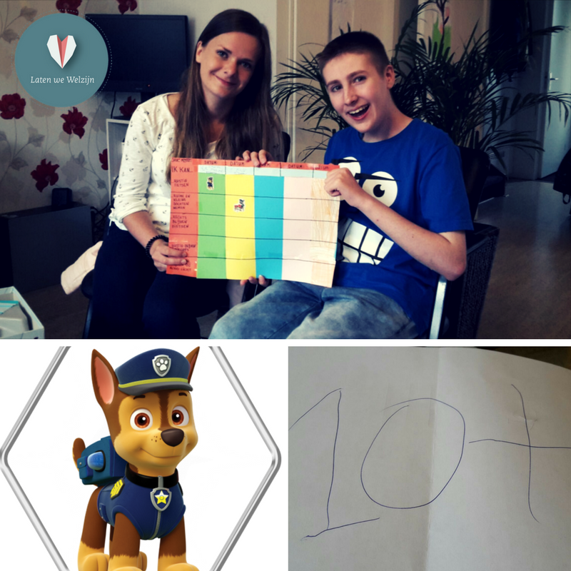 WeLaten's tweet photo. Deze jongere gaf het traject met zijn mentor een 10+! 
Trots op onze mentor. Paw Patrol ingezet om hem veilig&amp;zelfstandig te leren fietsen! https://t.co/SeCrwEK2j6