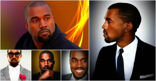 Happy Birthday to Kanye West (born June 8, 1977)  