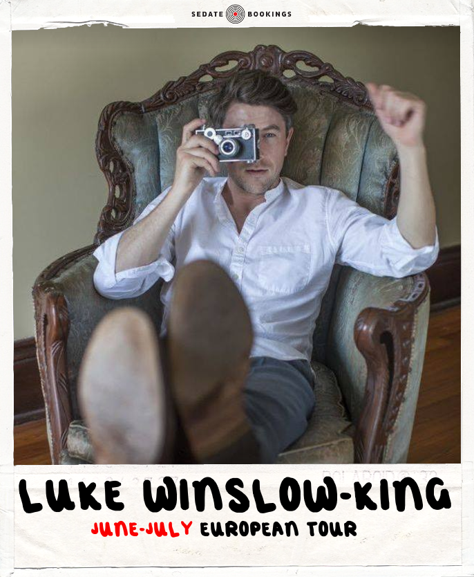 SedateBookings's tweet photo. Extensive European tour for Luke Winslow-King
https://t.co/lCoeArOcRi @king_winslow @BSHQ #justgetmetotheshow https://t.co/jrvY8ruN55