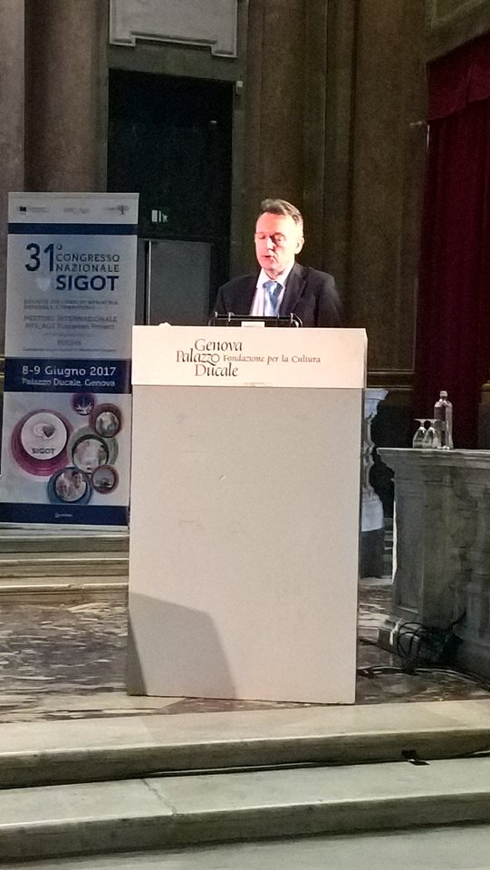 MPI_AGE's tweet photo. Dr. Pilotto and Dr. Maggi introduce the event in general and the MPI_Age Symposium in particular. The first speaker is Dr. Mangoni. https://t.co/LRTa00XOEz