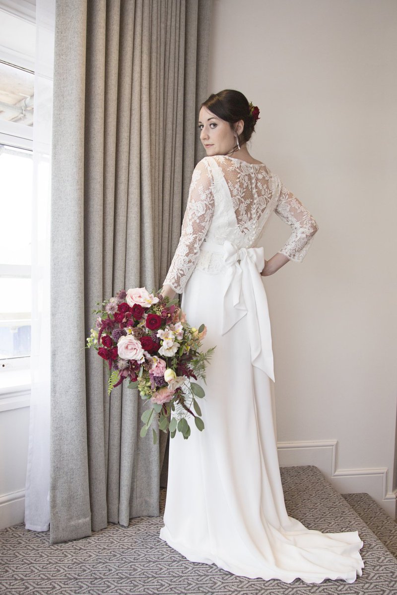 A beautiful same sex wedding styled shoot on Brighton Seafront
Images <a href="/CharlotteRawles/">Charlotte Amy Photography</a>  fb.me/3DaPWPD1G  Gown <a href="/ModeBridal/">MODE Bridal</a>