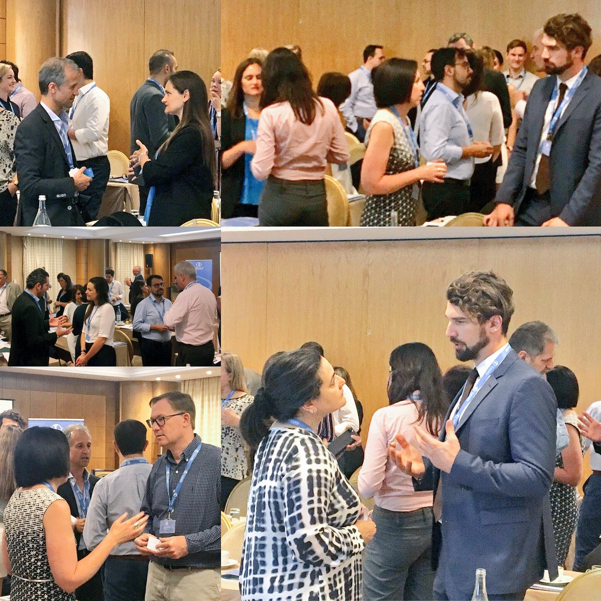 Luxatia_intl's tweet photo. We are kicking off the Day 1 of the Corporate Learning &amp; Development Summit with a #breaking the ice #networking session. #CLD2017 https://t.co/sCLA5SQ3yL