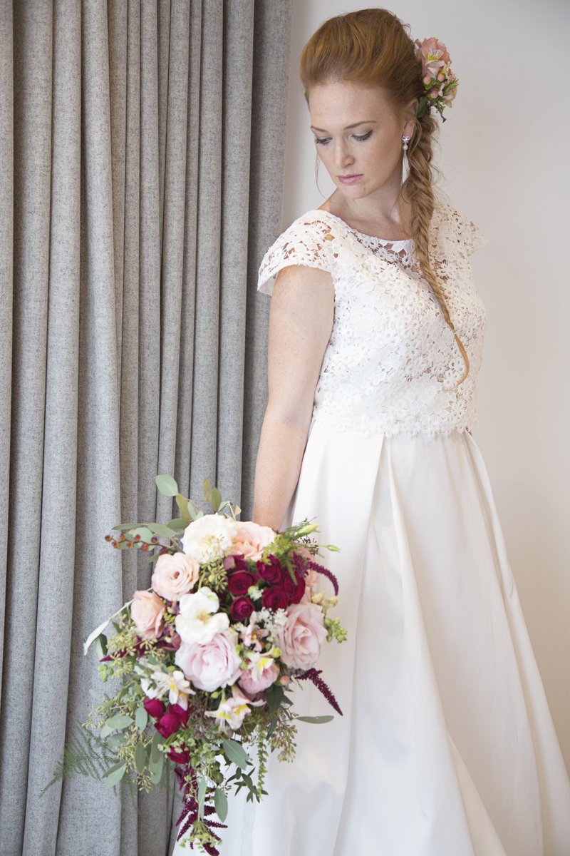 A beautiful same sex wedding styled shoot on Brighton Seafront
Images <a href="/CharlotteRawles/">Charlotte Amy Photography</a>  fb.me/3DaPWPD1G  Gown <a href="/ModeBridal/">MODE Bridal</a>