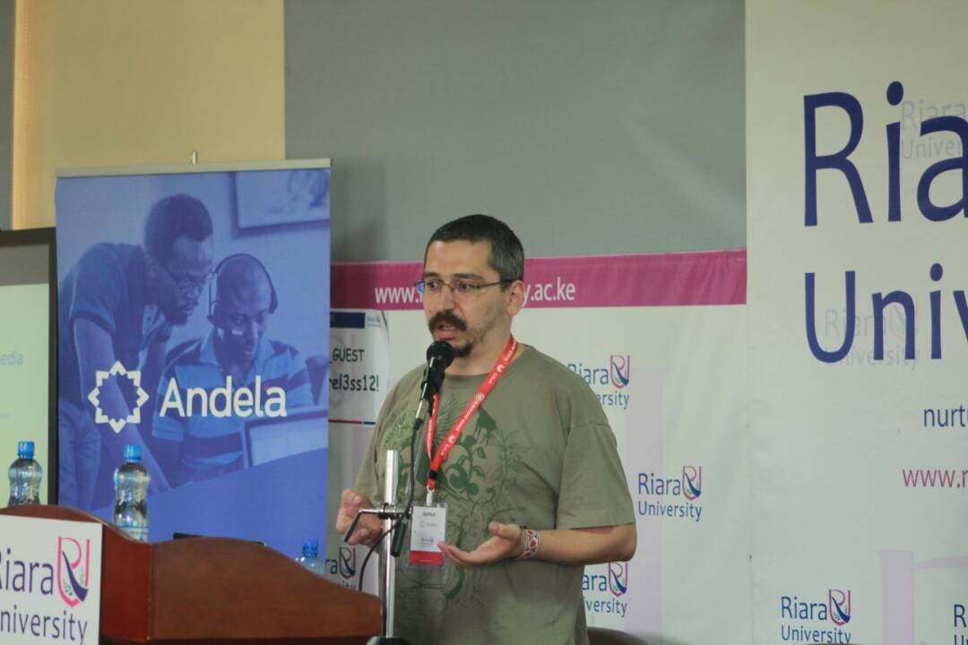 RiaraUniversity's tweet photo. Scenes from this year's  #RubyconfKe2017 @Andela_Kenya @gitlab https://t.co/blRkdVYmHY