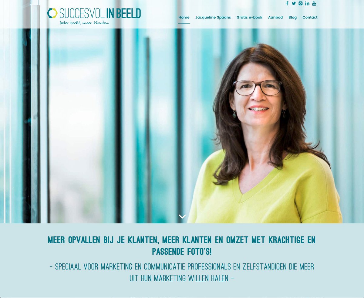 Zo #blij &amp; #trots op nieuwe website! succesvolinbeeld.nu Alsof ik diploma heb gehaald voor ontwikkeln v Beeldstrategie-dgn, workshops ed