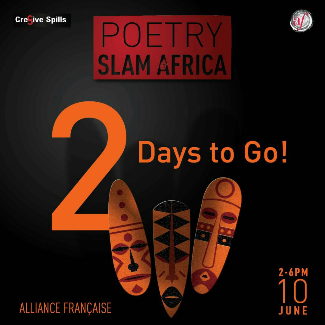 PoetryPoint_ke's tweet photo. #SlamAfrica knocking.
Who will it be?
Who will get that direct qualification to the grand slam
Make your way to @AFNairobi. https://t.co/h9wdC67rXy