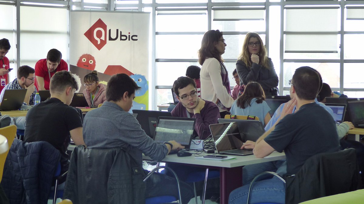 Enclmdiario's tweet photo. #UCLM🚀🛰📲🖥 Una APP albaceteña es la "Más inspiradora" y estará en la final de un concurso de la NASA  https://t.co/nFev7zqjes @enclmdiario https://t.co/rgglGs33W7