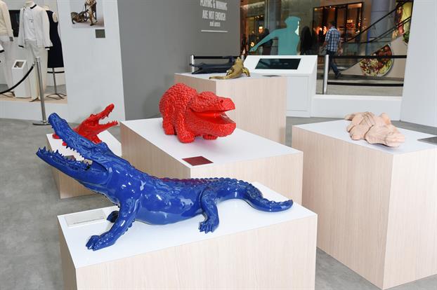 Behind the scenes: L for Lacoste exhibition <a href="/westfieldlondon/">Westfield London</a> ow.ly/JUzK30cq62H #eventprofs #experiential <a href="/MKTG/">MKTG</a> @LACOSTE_UK