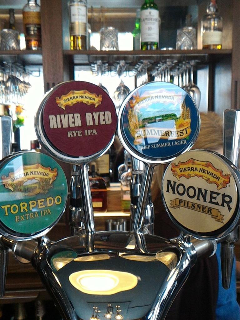 Welcome <a href="/SierraNevada/">Sierra Nevada Beer</a> , it's a tap takeover! 6 weeks of rotating great beers! Try them all!