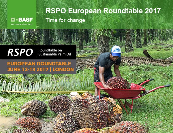 Meet with BASF's Global Palm Expert Team at this year's RSPO European Roundtable in London next week #EURT2017 : carecreations.basf.com/promotion