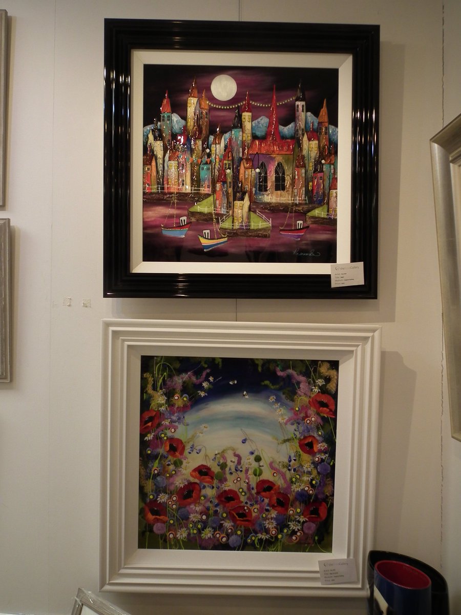 New releases from <a href="/RozanneBell/">Rozanne Bell</a> in the gallery - come and appreciate this stunning work bit.ly/2r8x1wB