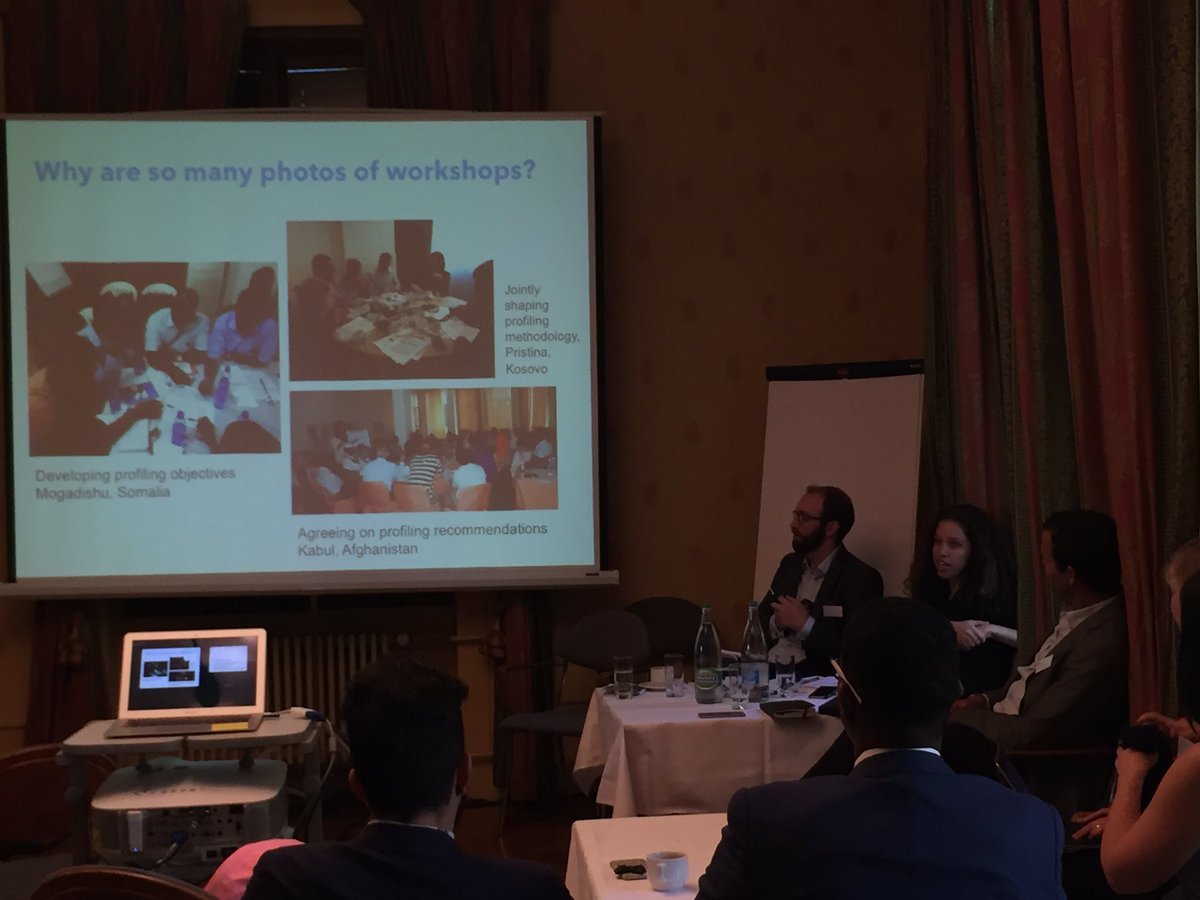 JIPS_profiling's tweet photo. Accuracy v/s consensus: @NataliaBaal speaking from JIPS' experience abt finding the right balance #JIPSConference2017 https://t.co/fjFfUJQbrY