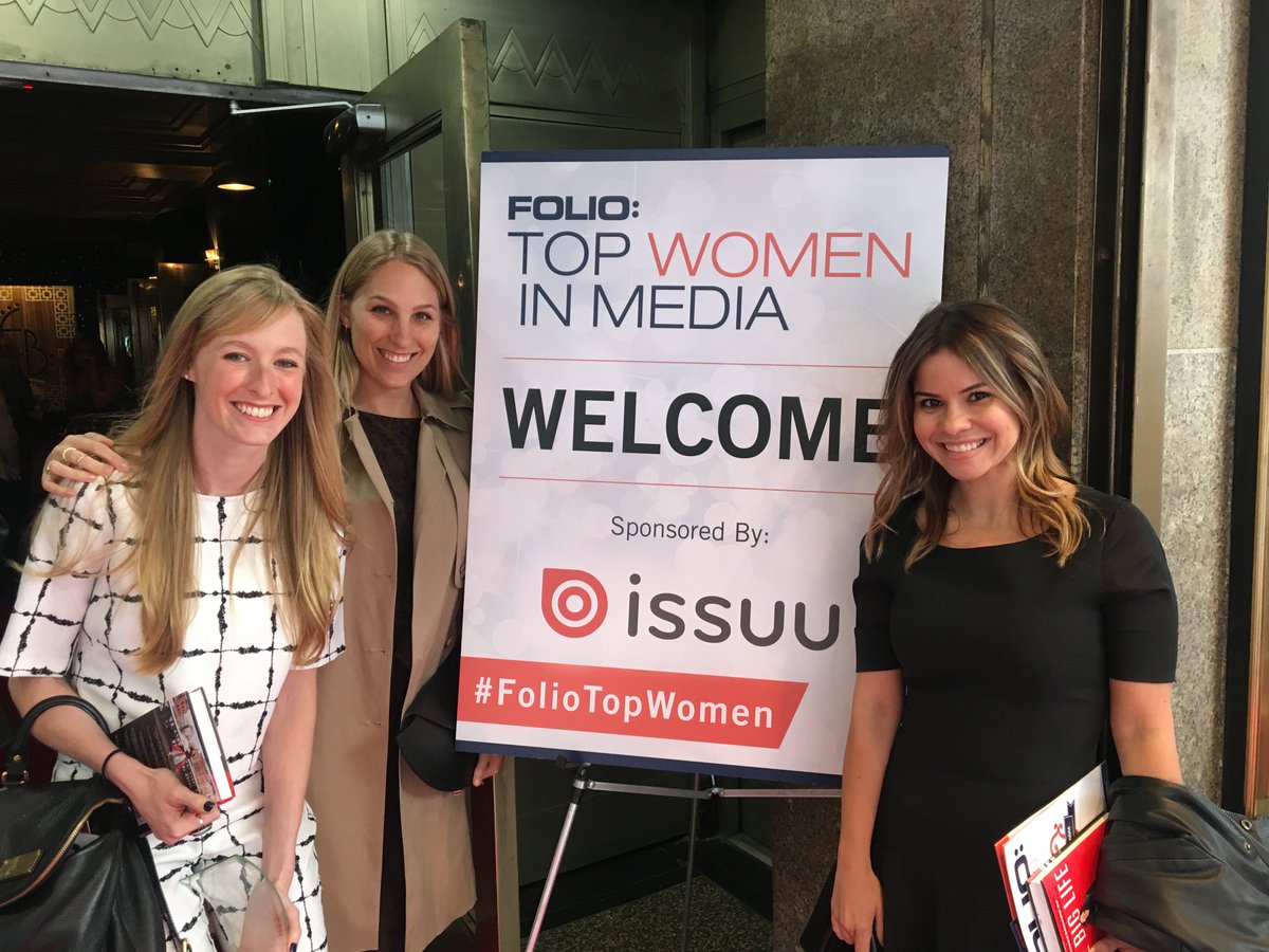 Congrats to our 3 editors honored at <a href="/foliomag/">FOLIO:</a>'s Women in Media Awards! bit.ly/2rE7OMP @kate_em_up <a href="/VirginWrites/">Virginia Gil</a> <a href="/itswaytooearly/">Allie Early</a>