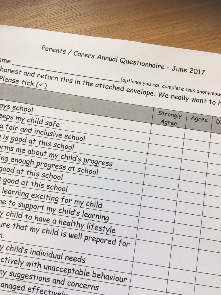 HMillSchool's tweet photo. It's time for our annual collection of parent views. Please complete the questionnaire coming home tonight and return asap. #helpusgetbetter https://t.co/njL5RIuBFH