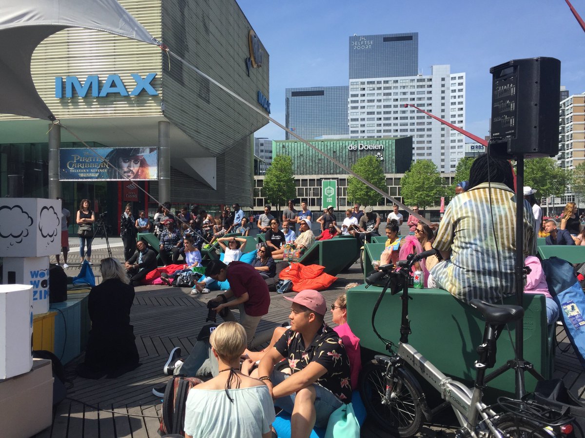 Hoe heb jij #010SAYSITALL ervaren? Vul de enquete in en maak kans op een t-shirt > 010saysitall.questionpro.com/?custom1=nieuw… <a href="/RdamFestivals/">Rotterdam Festivals</a>