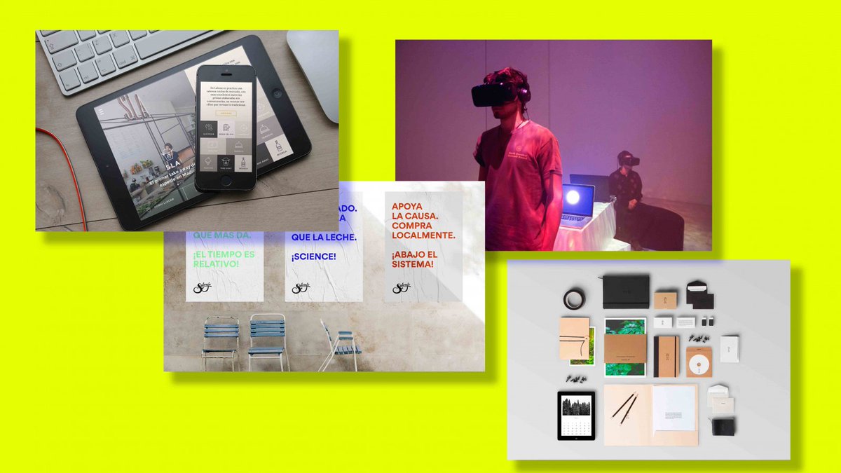 iedvisualmadrid's tweet photo. Conoce las 4 especialidades del Título Superior en #DiseñoGráfico: #Branding, #Virtual, #DIgital y #Publicidad. https://t.co/1TsRzVgEPp https://t.co/rprQ5WQNdU