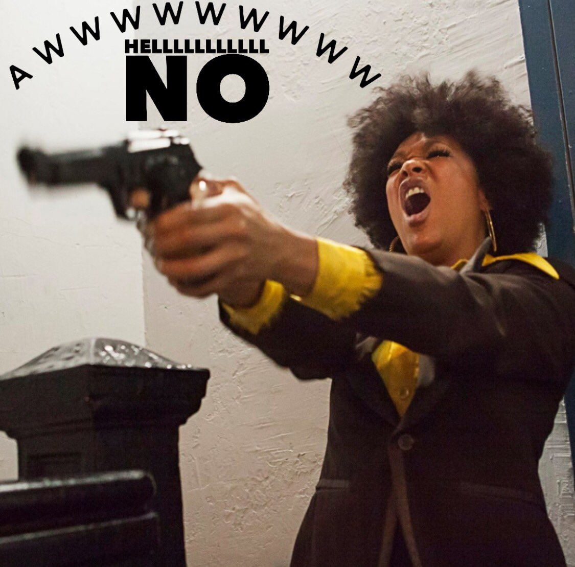 nefertittytv's tweet photo. LOOK OUT BIGOTS &amp; RACIST FOOLS...I'M COMING FOR YOU!
#Nefertitty #Blaxploitation #BMovie #LGBTQ #BlackGirlMagic #70s https://t.co/UoebXlImnH