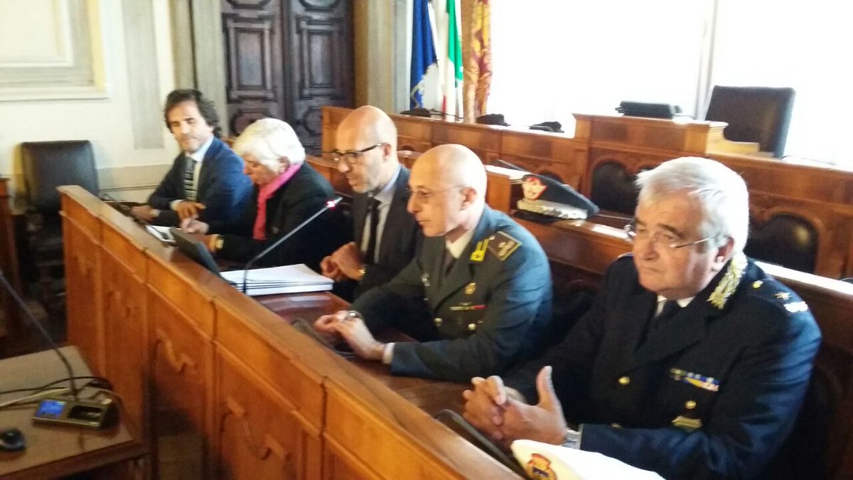comunevenezia's tweet photo. Inizia la conferenza stampa di presentazione del nuovo servizio #GeoIDS per la georeferenziazione delle strutture ricettive della città https://t.co/wPXJSv4PCk