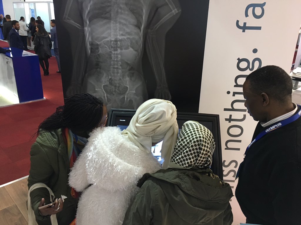 LodoxSystems's tweet photo. The #Lodox game on our stand is keeping everyone on their toes. #AfricaHealth https://t.co/vGVhajQI7B