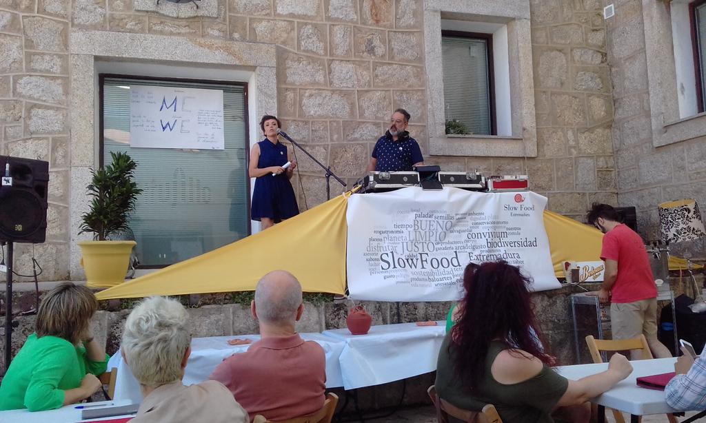 Gonzalo_Palomo's tweet photo. En encuentro @SlowFoodEx en #Trujillo con #proyectoMOSAICO de @infouex @emprendipia @BBBFarming @factorialudica @CivicWise_ES @CooperACTYVA https://t.co/IfzvAzcCER