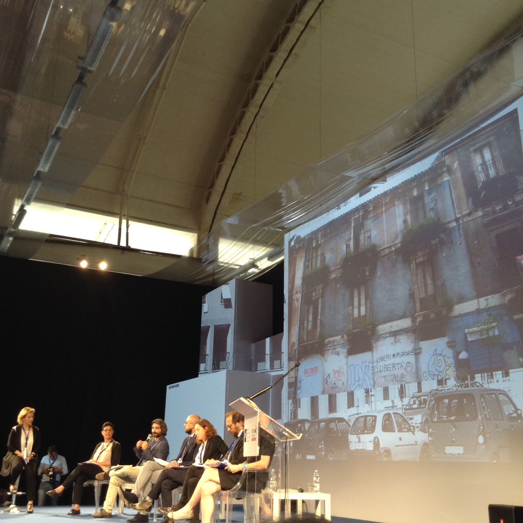 "Dalle periferie alle poliferie", quando le parole sono importanti <a href="/mauriziocarta/">Maurizio Carta</a> #FuturoPeriferie