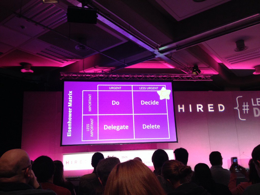 ftrujilloh's tweet image. Critical part of an eisenhower matrix for teach leads #leadev @patkua