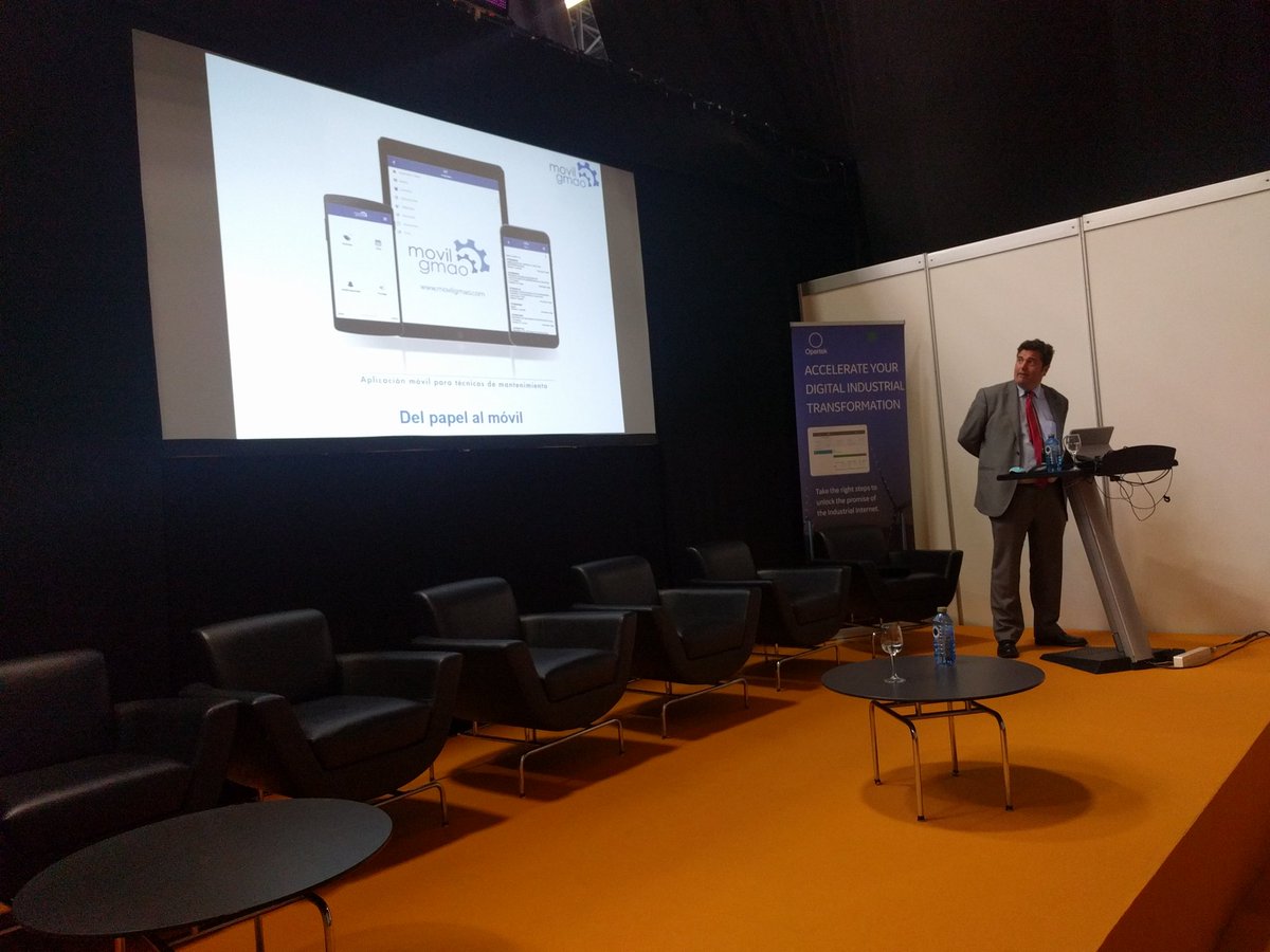 MovilGmao's tweet photo. Presentación de @MovilGmao hoy en #Maintenance2017 @BEC_Bilbao https://t.co/XBnIFWj9rx