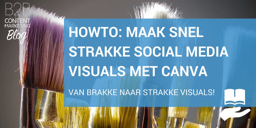 Van brakke naar strakke visuals met deze handige Canva tutorial #contentmarketing #social eloke.nz/te1XR0