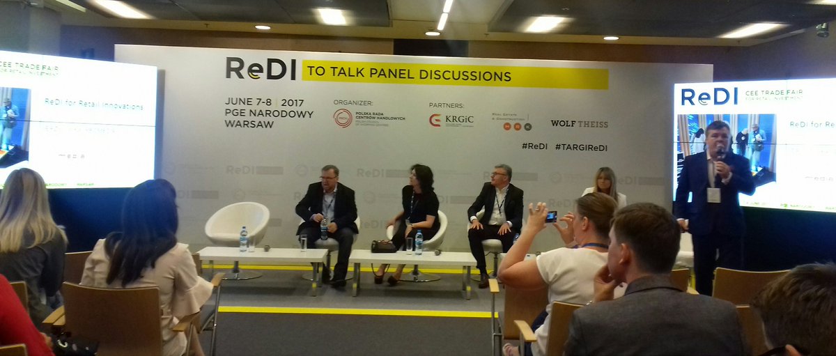 lodestaruk's tweet photo. Good insights so far at ReDI for Retail Innovations - retail trends and perspectives panel session #ReDI #TARGIReDI #retail https://t.co/TyTJV7FXsa