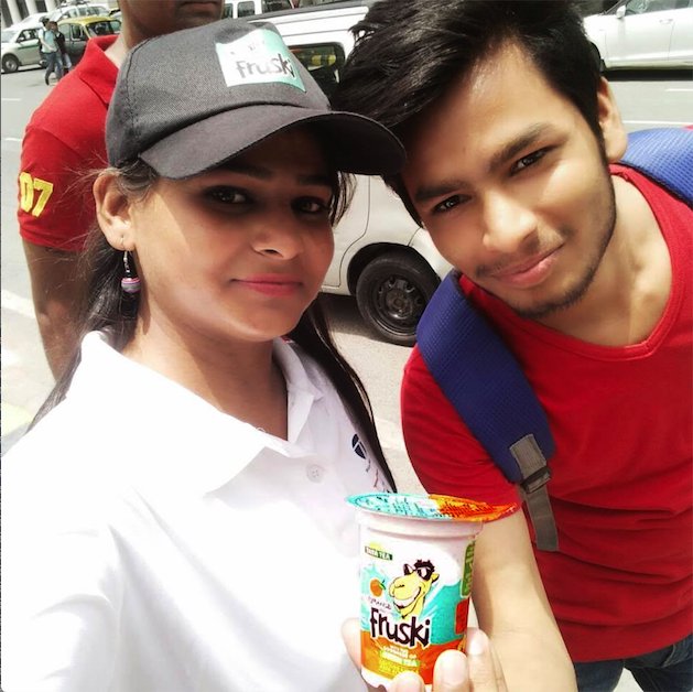 TataTeaFruski's tweet photo. Congrats Monu, aap hai aaj ka Coolest Selfie winner!
#TataTeaFruski https://t.co/TB3EEM2nQx