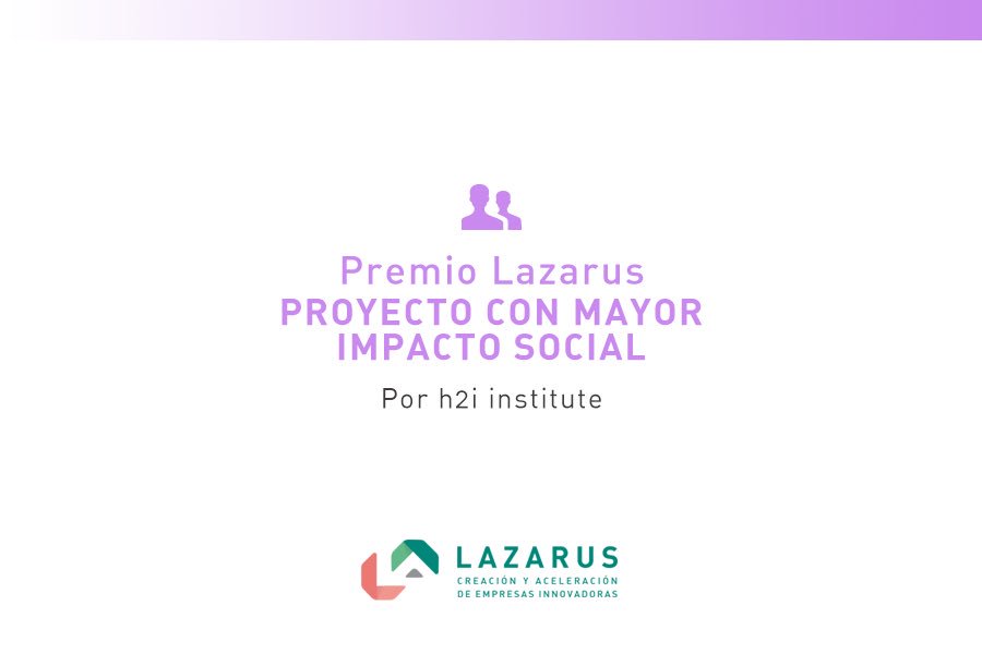 Fundación Eurocaja Rural (@fundacionecr) on Twitter photo 🏆 Premio #Lazarus3
-
Proyecto con Mayor Impacto Social, otorgado por <a href="/h2iinstitute/">h2iinstitute</a>:
Being Inclusive (<a href="/modaydiversidad/">Being Inclusive</a>) 🏆 Premio #Lazarus3
-
Proyecto con Mayor Impacto Social, otorgado por <a href="/h2iinstitute/">h2iinstitute</a>:
Being Inclusive (<a href="/modaydiversidad/">Being Inclusive</a>)